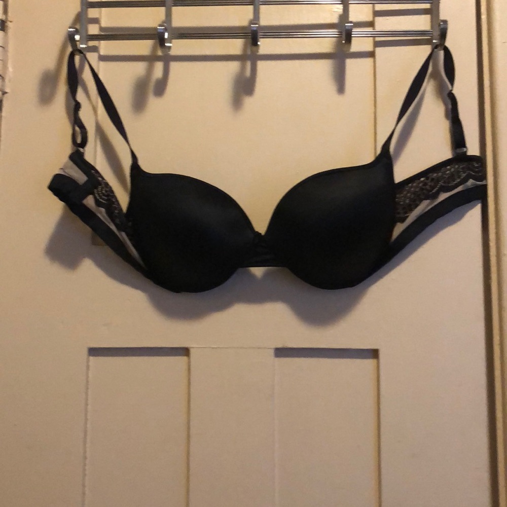 Black bra